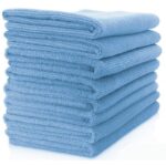 Pano Microfibras 40x40 Azul Pack10