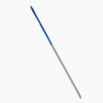 Cabo Rosca Reforcado Aluminio Forrado Azul 140cm