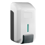 Saboneteira Espuma 800ML Abs Branca