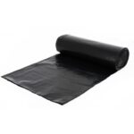 Sacos Lixo Em Rolo 180l Pretos Fortes 10un 80x120 10r