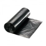 Sacos Lixo Em Rolo 50l Pretos 10un 60x80 10r