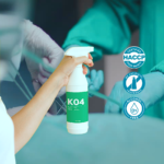 K04 1l - Detergente Desinfetante Multisuperficies Concentrado