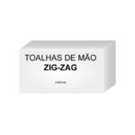Papel Toalha de Mão Zig Zag 2F 20x140